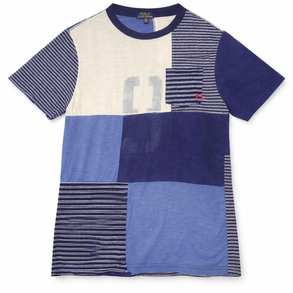 Ralph lauren blue and white